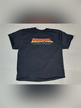 Marvel Deadpool T-shirt Size XXL Merc With A Mouth